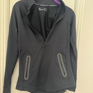 Under Armour Charcoal Quarter-Zip Jacket